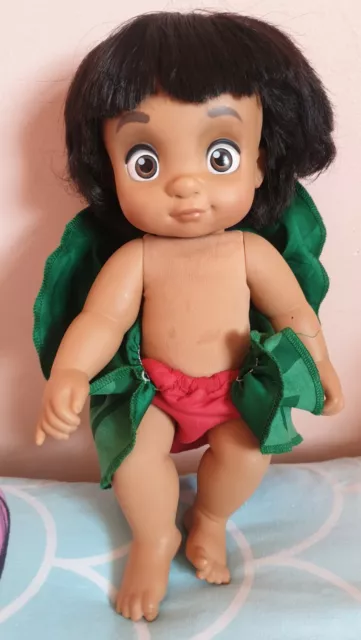 Disney Store Animators Collection The Jungle Book Mowgli Baby Toddler Doll  £12.99 - Picclick Uk