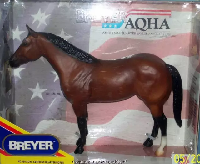 Breyer Model Horses American Quarter Horse Offspring of King