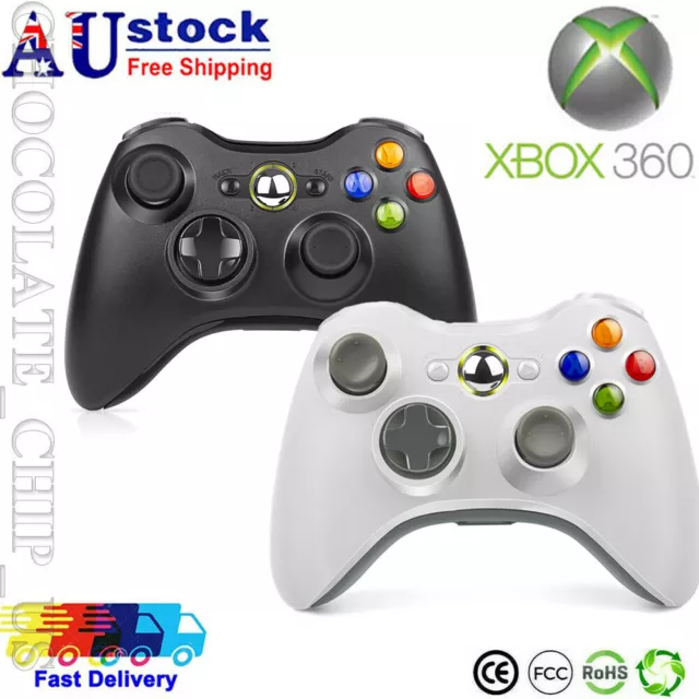 Wired/Wireless Game Controller Gamepad For MS XBOX 360 Console Windows 7 8 10 PC 2