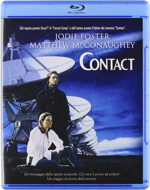 Contact (Blu-ray) Jena Malone David Morse Jodie Foster Geoffrey Blake