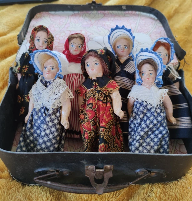 Poupee ancienne mignonnette - Collection