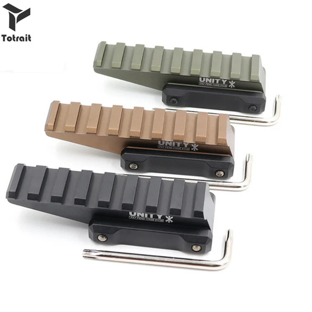 High Quality Tactical Fast Riser Mount For EOTECH EXPS3 558 Holographic Optics