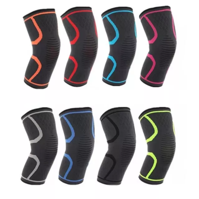 Knee Brace Sleeve Compression Support For Sport Gym Joint Pain Arthritis Relief