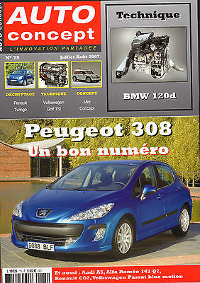 REVUE MAGAZINE AUTO CONCEPT N°84 05/06 2009 CITROEN C3 AUDI Q5 PORSCHE SKODA VW 