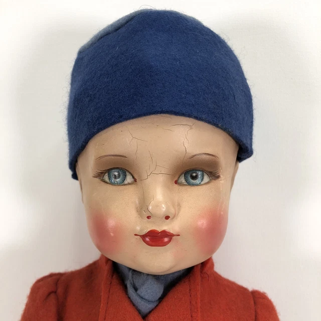 VINTAGE DOLL DEANS Ragbook Ltd. Dutch Boy Doll 1940s £50.00 PicClick UK