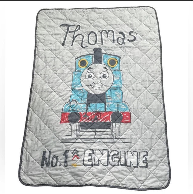 Thomas & Friends Toddler Bed/Crib Sheet Set Quilt