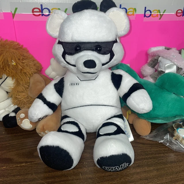 STORM TROOPER STAR Wars The Force Awakens Teddy Bear Plush Build A