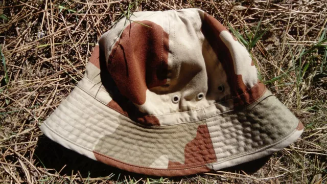 Chapeau / Bob Armee Française Camouflage Desert Taille 55