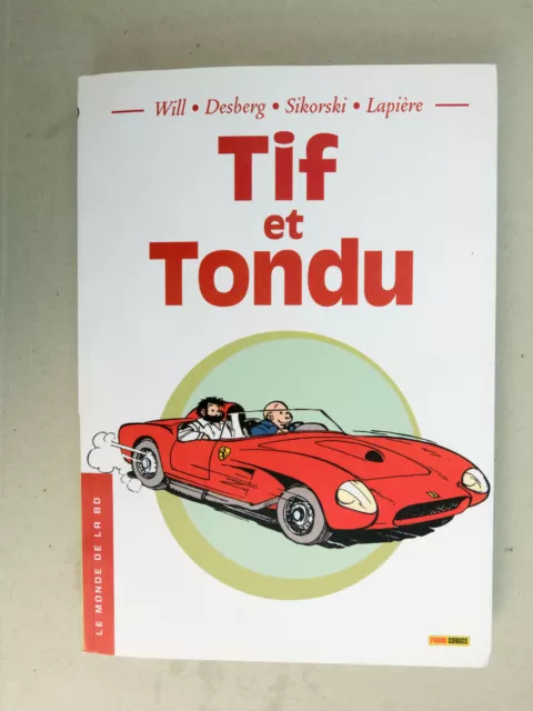 Le Monde de la BD n° 12 WILL Tif et Tondu