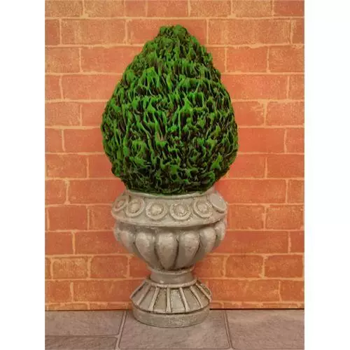 12th Scale Flat Backed Topiary Bush