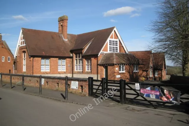 Photo 6x4 Tanworth-in-Arden Primary School The view from The Green. Note  c2011