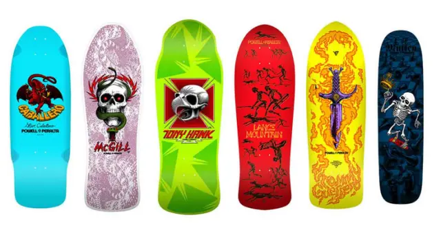 Powell Peralta BONES BRIGADE 15 Set completo 6 Ponti da skateboard