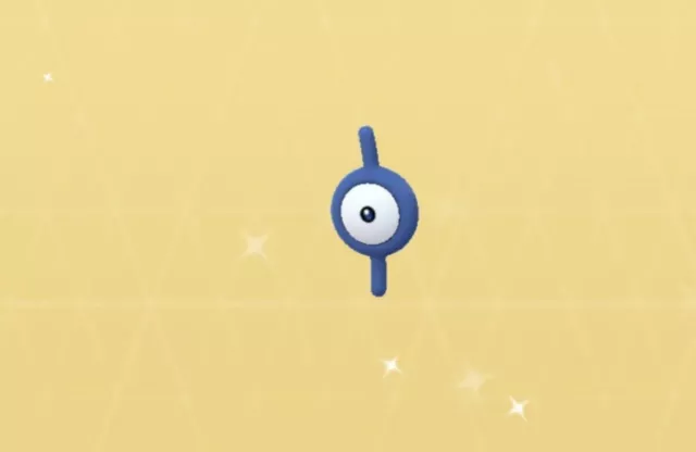 ✨Shiny Unown O Lvl 40CP - Pokémon Go - Registered or 30 Day Trade✨