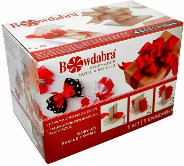 Darice Large Bowdabra Bow Maker, Crafting,Ribbon/Bows ,UK STOCK,SAMEDAY DISPATCH