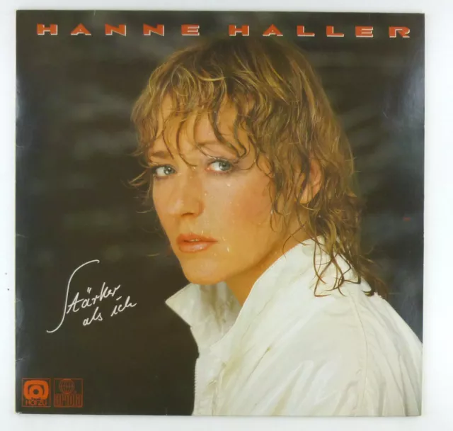 12 " LP - Hanne Haller – più Forte Come Ich - T3523