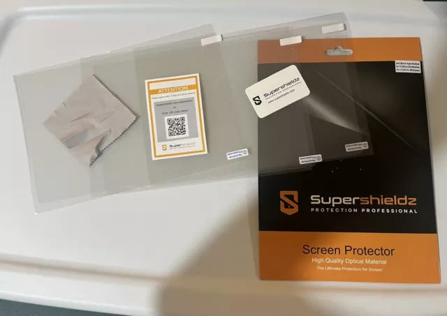 Super Shieldz 3 Pack Screen Protectors For MacBook Air 13”  Or Pro 13”