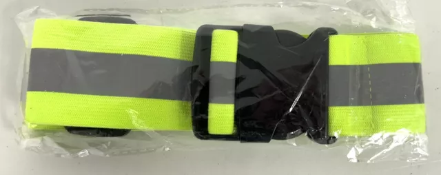 British Military Issue High Visibility Hi-Vis Safety Belt