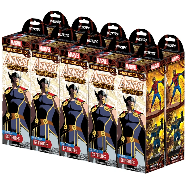 Wizkids - Marvel - HeroClix - Avengers War of the Realms - Booster Brick