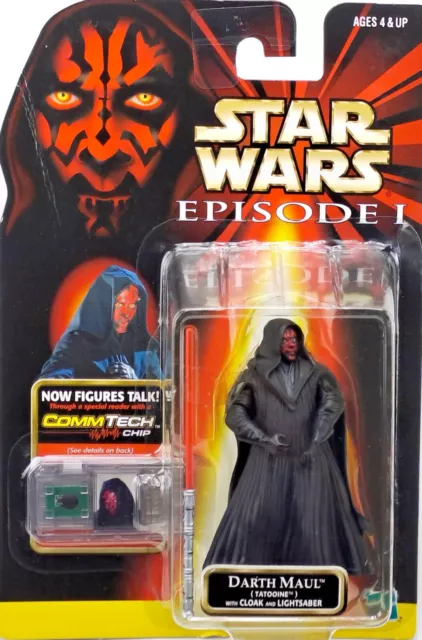 Darth Maul Tatooine Star Wars Episode I The Phantom Menace Collection Hasbro