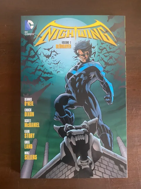Nightwing Vol 1 Bludhaven TPB NM CHUCK DIXON DC COMICS PAPERBACK VOL 1 Blüdhaven