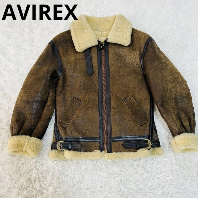 Veste Aviateur B3 Bomber En Cuir De Mouton Véritable - Taille Au Choix - Neuf Avec étiquettes