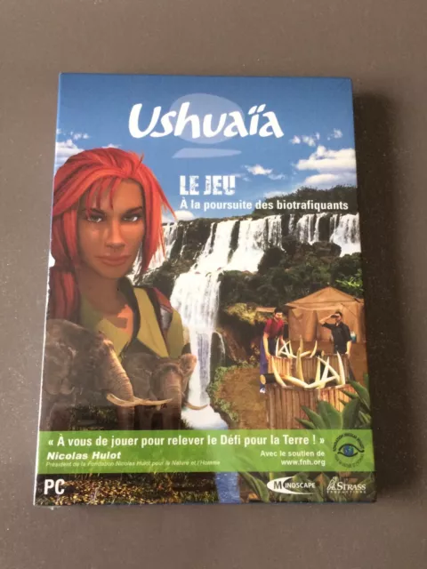 Ushuaia - Jeu Pc dvd-rom neuf