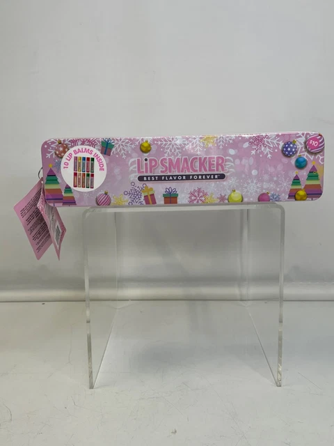Lip Smacker Best Flavor Forever balm Tin New Sealed Gift Christmas