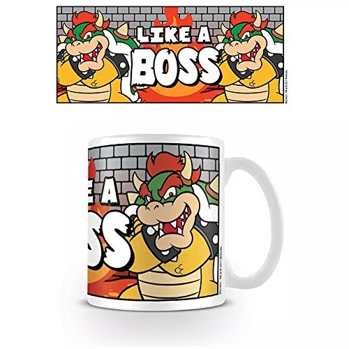 Kaffeetasse / Tasse: Super Mario: Like a Boss Mug [Pyramid International] NEU