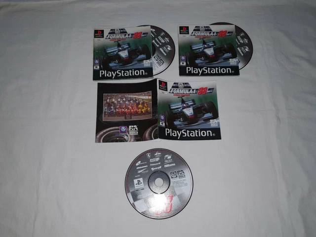 диски playstation one