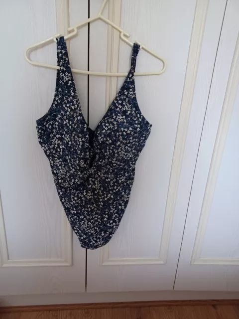 ladies swimming costume size 18 tummy control