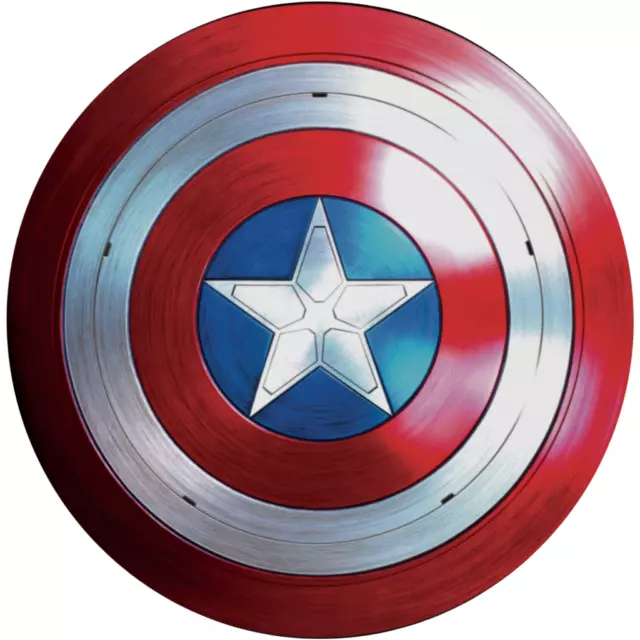 Captain America Shield-Metal Prop Réplica Marvel Cosplay Roleplay Avengers Gift