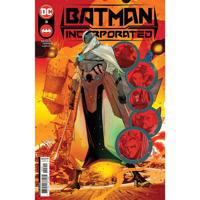 Batman Incorporated  #3 DC Comics 2022 1st Print