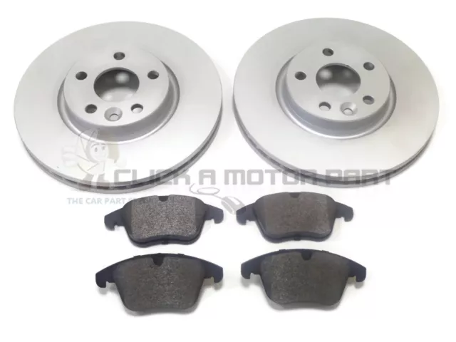 Landrover Freelander 2.2 Td4 Sd4 2006-2014 Front 2 Brake Discs And Pads Set New