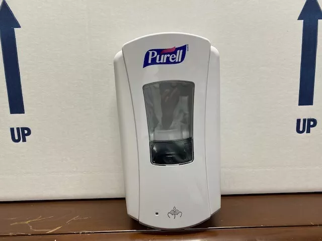 PUREL LTX-12 Touch-Free Dispenser White-  1-Pack