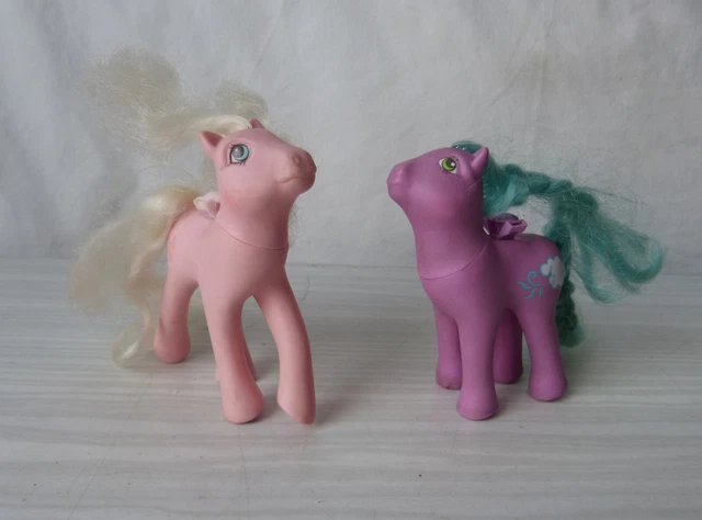 My Little Pony FLURRY Summer Windy Wing - Petit Poney Hasbro Vintage