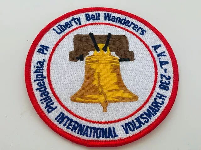 Advertising Patch Logo Emblem Sew vtg patches Belvoir Troop 118 Liberty Bell PA