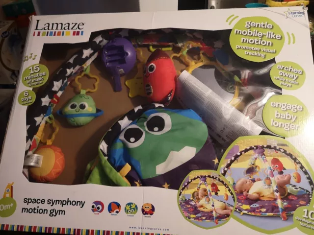 Lamaze Space Symphony Motion Baby Gym