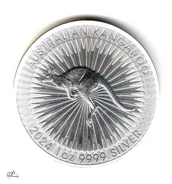 Australien 1 Dollar 2024 Känguru 1 OZ ST  554