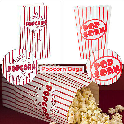 Toyvian Sacchetti di Carta dei contenitori del Supporto delle scatole di Popcorn 24pcs per Il Dessert del Cinema 
