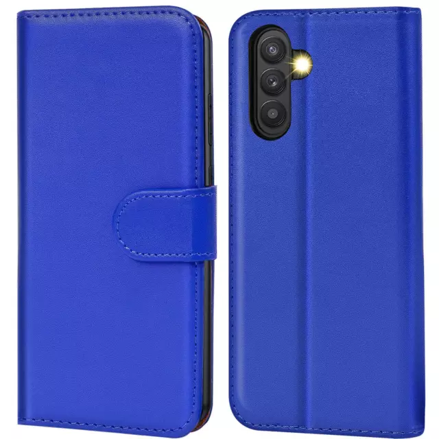 Etui Coque pour Samsung Galaxy A54 5G Téléphone Portable Pliage Sac Book Flip