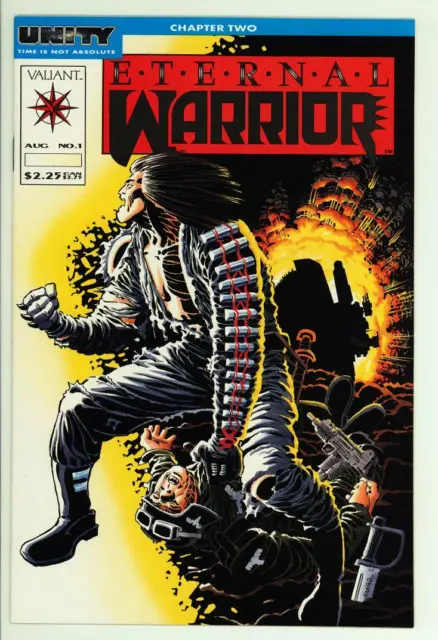 Eternal Warrior 1 - Valiant Key - High Grade 9.6 NM+