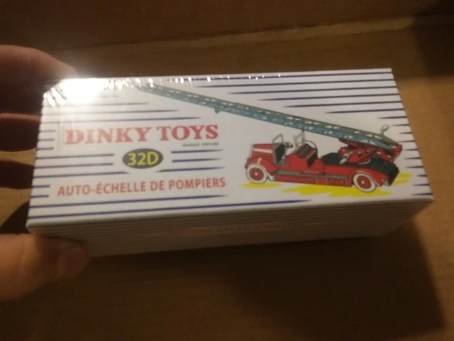 Dinky Toys 32D. Editions Atlas Mattel unopened. 2017 Mattel