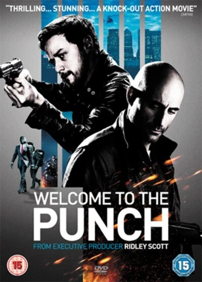 Welcome to the Punch (DVD) Jason Maza Andrea Riseborough Elyes Gabel (US IMPORT)