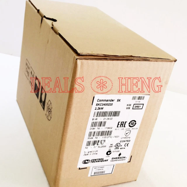 ONE EMERSON SKC3400220 Control Techniques azionamento inverter 2,2 kW nuovo