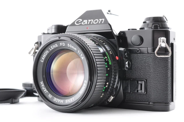 CLA'D CANON AE-1 Program Black / Lens New FD 50mm f/1.4
