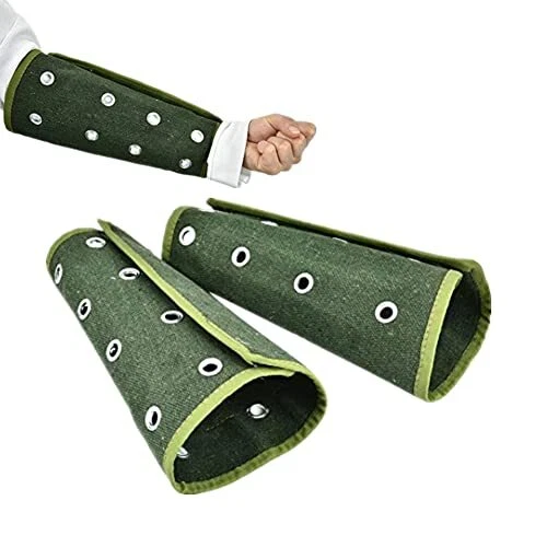 1 Pair Cut Heat Proof Sleeve, Long Safety Arm Protection, Cut Resistant Sleeve