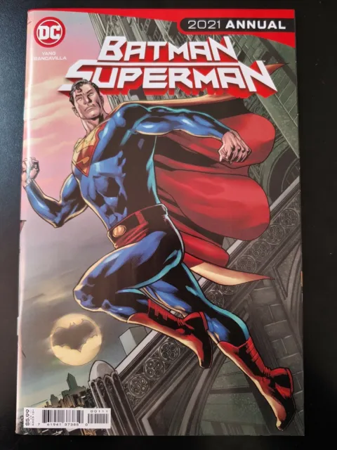 ⭐️ BATMAN / SUPERMAN 2021 Annual (2021 DC Comics) VF/NM Book