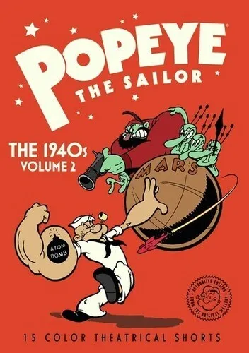 Popeye the Sailor: The 1940s: Volume 2 [New DVD] Full Frame, Subtitled, Amaray