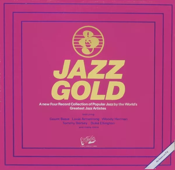 Various - Jazz Gold (4xLP, Comp + Box)