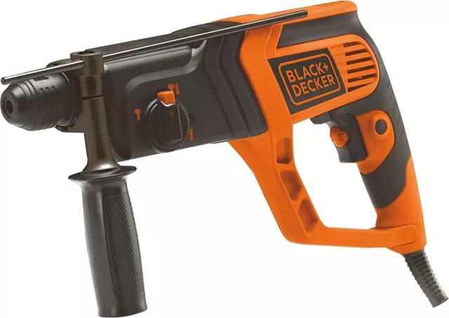 Perceuse Perforateur Marteau 710 W Sds-Plus Black + Decker KD975K-QS